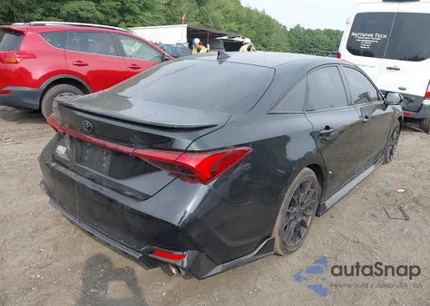 2020 Toyota Avalon Trd из США, поврежденный, VIN 4T1FZ1FB5LU044017